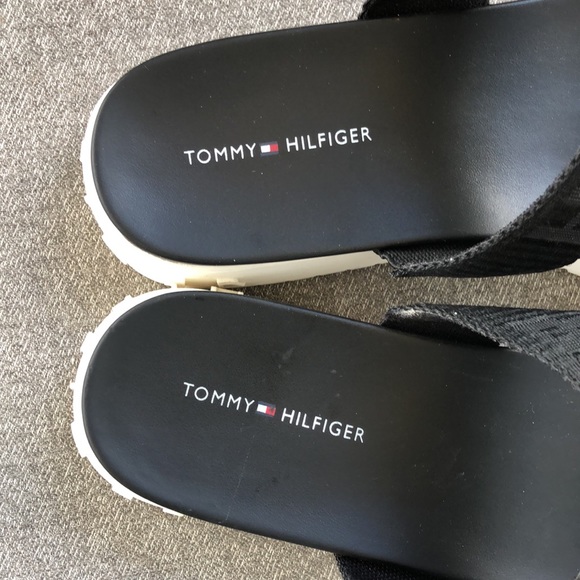 Worn once! - TOMMY HILFIGER ‘Kemi’ Sandals - Picture 7 of 12